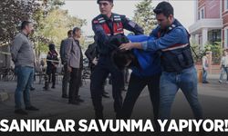 Yenidoğan çetesi üyeleri savunma yapıyor