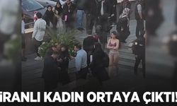 Soyunarak protesto etmişti… İranlı kadın ortaya çıktı