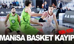 Manisa Basket evinde TOFAŞ’A kaybetti: 106-109