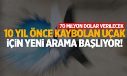 10 yıl önce gizemli şekilde kaybolan yolcu uçağı gündemde… Yeniden aranacak!