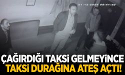 16 yaşındaki çocuk çağırdığı taksi gelmeyince taksi durağına saldırdı!