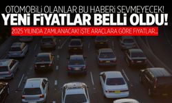 Otomobili olan herkesi ilgilendiriyor! Yeni fiyatlar belli oldu...