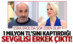 3 yıllık sevgilisinin erkek olduğunu öğrendi... Skandal olay Esra Erol’da ortaya çıktı!