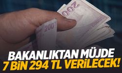 7 bin 294 TL verilecek! Yılbaşından itibaren…