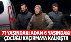 71 yaşındaki bir adam küçük çocuğu kaçırmaya çalıştı: ‘Çocuğu okula götürecektim’