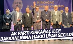 AK Parti Kırkağaç İlçe Başkanı Hakkı Uyar oldu