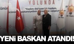 AK Parti Selendi’de kadın kolları başkanı belli oldu