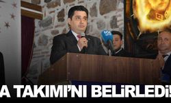 AK Parti’nin yeni başkanı A Takımı’nı belirledi!