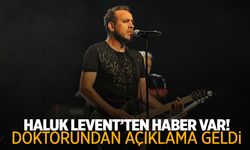 Apar topar hastaneye kaldırılmıştı… Haluk Levent’ten haber var!