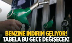 Araç sahipleri dikkat! Benzine bu gece indirim geliyor!