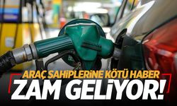 Araç sahiplerine kötü haber! Zam geliyor