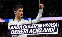 Arda Güler'in piyasa değeri açıklandı