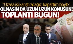 Asgari ücret için gün geldi! İlk kez masaya oturuluyor!