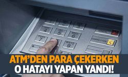 ATM'den para çekerken o hata Yargıtay'a takıldı: Cezası belli oldu!