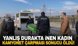 Aydın’da yanlış durakta inen kadın kamyonetin çarpması sonucu hayatını kaybetti