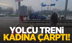 Aydın’da yolcu treni 64 yaşındaki kadına çarptı