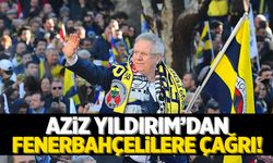 Aziz Yıldırım'dan Fenerbahçe taraftarına çağrı