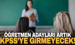 Bakan Tekin duyurdu! Öğretmen adayları artık KPSS’ye girmeyecek