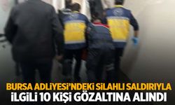 Bakan Tunç açıkladı: Adliyedeki silahlı saldırıya 10 gözaltı