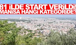 Bakanlık harekete geçti… 81 ilde hamle… Manisa hangi kategoride?