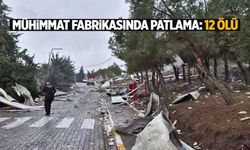 Balıkesir’de mühimmat fabrikasında patlama: 12 ölü