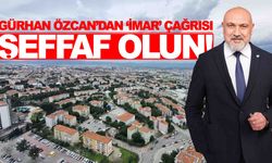 İYİ Partili Özcan’dan ‘imarda şeffaflık’ vurgusu… Başkan Zeyrek’e tavsiyelerde bulundu