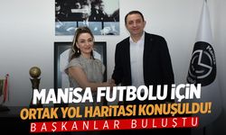 Başkanlar buluştu... Manisa futbolu için ortak yol haritası konuşuldu!