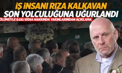 Billur Kalkavan’ın kardeşi Rıza Kalkavan son yolculuğuna uğurlandı! Yakınları sahte alkol iddiaları üzerine konuştu