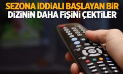 Bir dizi daha final yaptı!