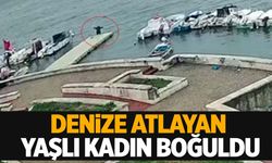 Bir süre bekleyip denize atladı… 79 yaşındaki kadın boğuldu!