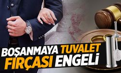 Boşanma davasında ‘tuvalet fırçası’ krizi!