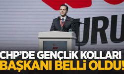 CHP Gençlik Kolları yeni başkanı belli oldu!