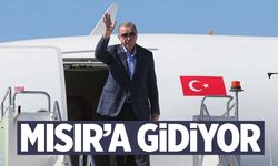 Cumhurbaşkanı Erdoğan Mısır’a gidiyor