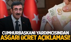 Cumhurbaşkanı Yardımcısından Asgari Ücret Açıklaması