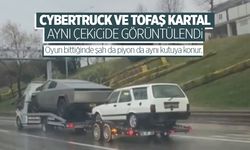 Cybertruck ve Tofaş Kartal aynı çekicide