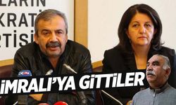 DEM Parti heyeti İmralı’ya gitti