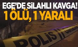 Denizli’de silahlı kavga: 1 ölü, 1 yaralı