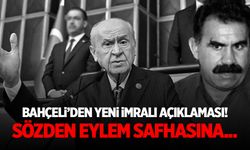 Devlet Bahçeli'den İmralı görüşmesi ile ilgili açıklama!