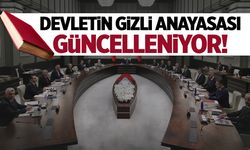 Devletin gizli anayasası 'Kırmızı Kitap' güncelleniyor!