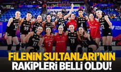 Dünya Şampiyonası grupları açıklandı! Filenin Sultanları’nın rakipleri belli oldu!