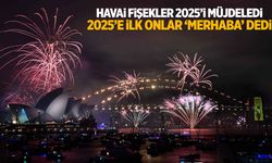 Dünyada yeni yıl heyecanı… 2025’e ilk onlar ‘merhaba’ dedi