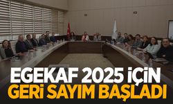 EGEKAF 2025 için geri sayım başladı