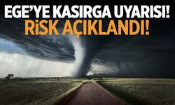 Ege Bölgesi’ne Kasırga Uyarısı! Risk Açıklandı…