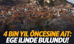 Ege ilinde bulundu! Gören şaşırıp kaldı… 4 bin yıllık!