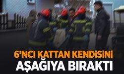 Ege’de 6’ncı kattan atlayan genç hayatını kaybetti!