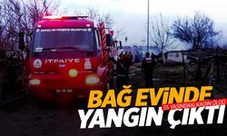 Ege’de bağ evinde yangın faciası: 55 yaşındaki kadın hayatını kaybetti