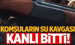 Ege’de komşusunu öldüren adam aynı silahla intihar etti