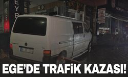 Uşak'ta trafik kazası! 1’i ağır, 2 yaralı