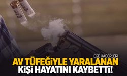 Ege’de traktörün aniden zıplaması sonucu elindeki tüfek kazara ateş aldı! Hayatını kaybetti