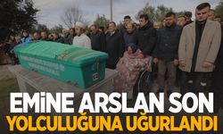 Emine Arslan son yolculuğuna uğurlandı